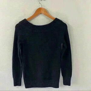 Banana Republic black sweater